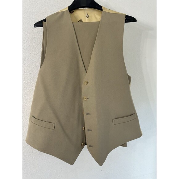 Prestige West The Westerner Suit Jacket And Vest See Measurements Western - Picture 9 of 16